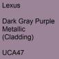 Preview: Lexus, Dark Gray Purple Metallic (Cladding), UCA47.